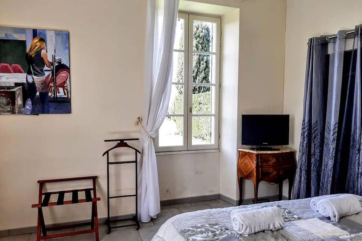 Location de vacances pour 7 personnes, avec jacuzzi ainsi que piscine et jardin à Bourran - 2