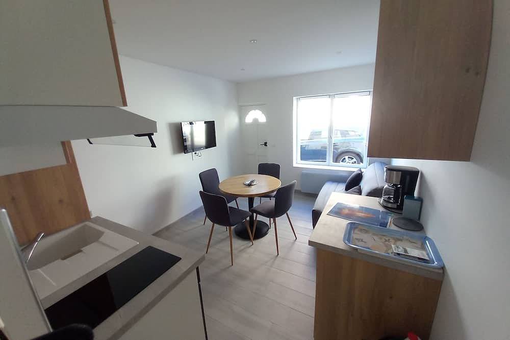 Appartement entier, Studio 2 personnes 150 m de la mer  en centre ville in Le Crotoy, Région d'Abbeville