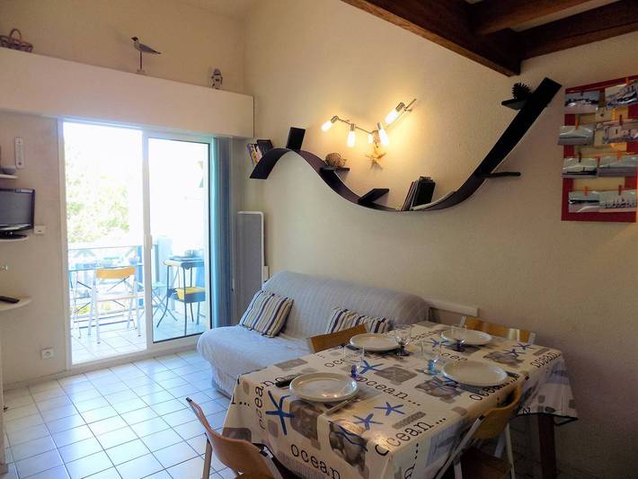 Gîte pour 4 personnes, avec balcon, animaux acceptés à Saint-Georges-de-Didonne - 2