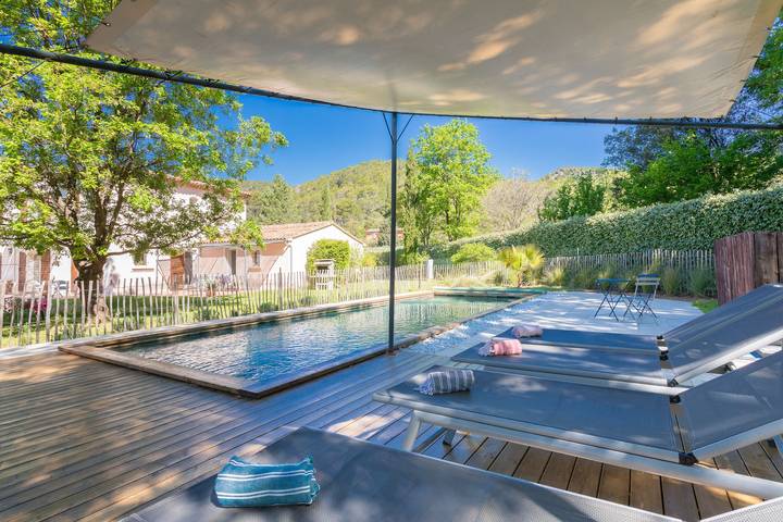 Ferienhaus für 10 Personen, mit Garten in Draguignan Region - 2