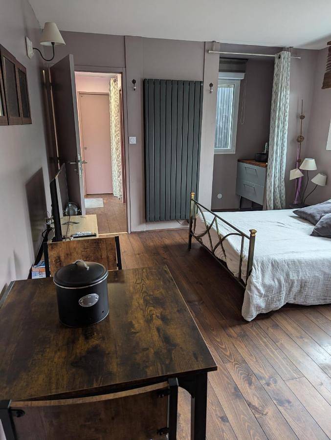 Au coeur des Rias, studio Merrien proche de la mer in Moëlan-sur-Mer, Région de Quimper
