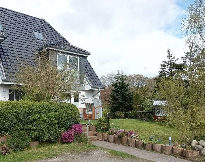 Ferienwohnung für 4 Personen, mit Terrasse und Garten auf Amrum - 4