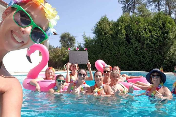Location de vacances pour 6 personnes, avec Terrasse à Felgueiras