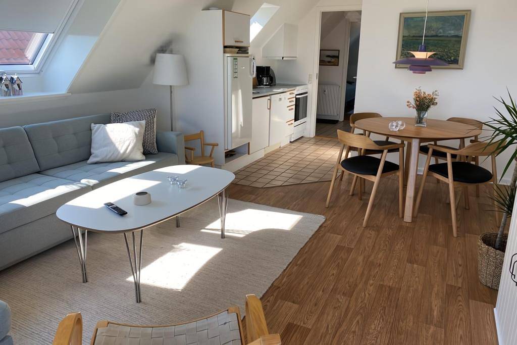 Moderne Ferienwohnung mit 2 Schlafräumen am Strand in Kerteminde in Kerteminde, Kerteminde und Umgebung
