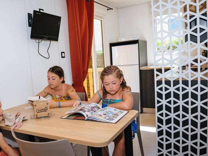 Camping pour 6 personnes, avec bassin pour enfant à Bretignolles-sur-Mer - 3