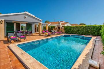 Villa in Ciutadella, Menorcas Küste für 6 