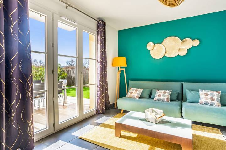 Ferienhaus für 6 Personen, mit Garten und Terrasse, kinderfreundlich in Grimaud - 3