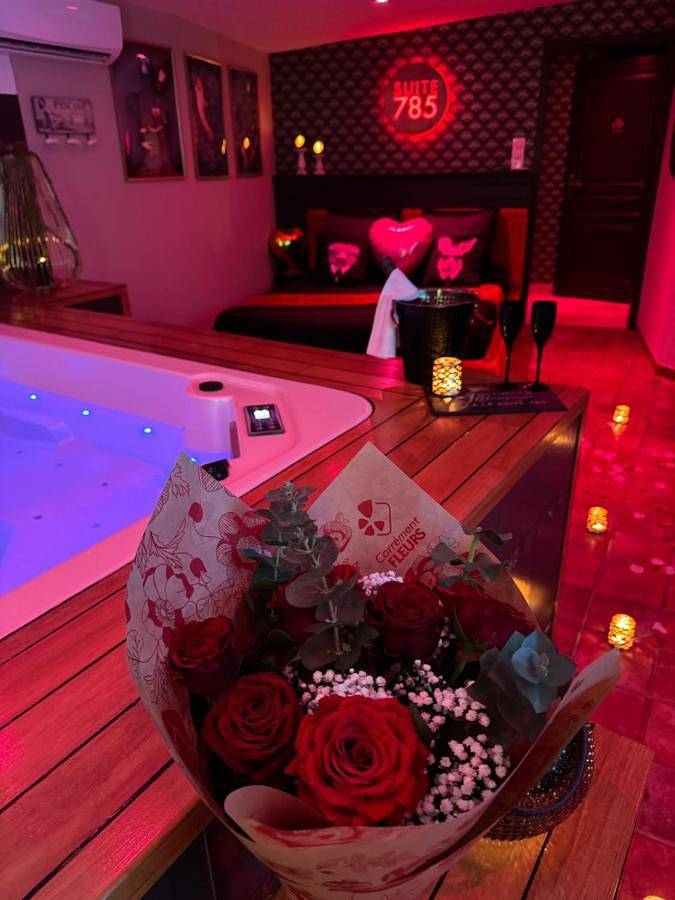 Location de vacances pour 2 personnes, avec Jacuzzi et Terrasse ainsi que Jardin et Sauna à Montauban