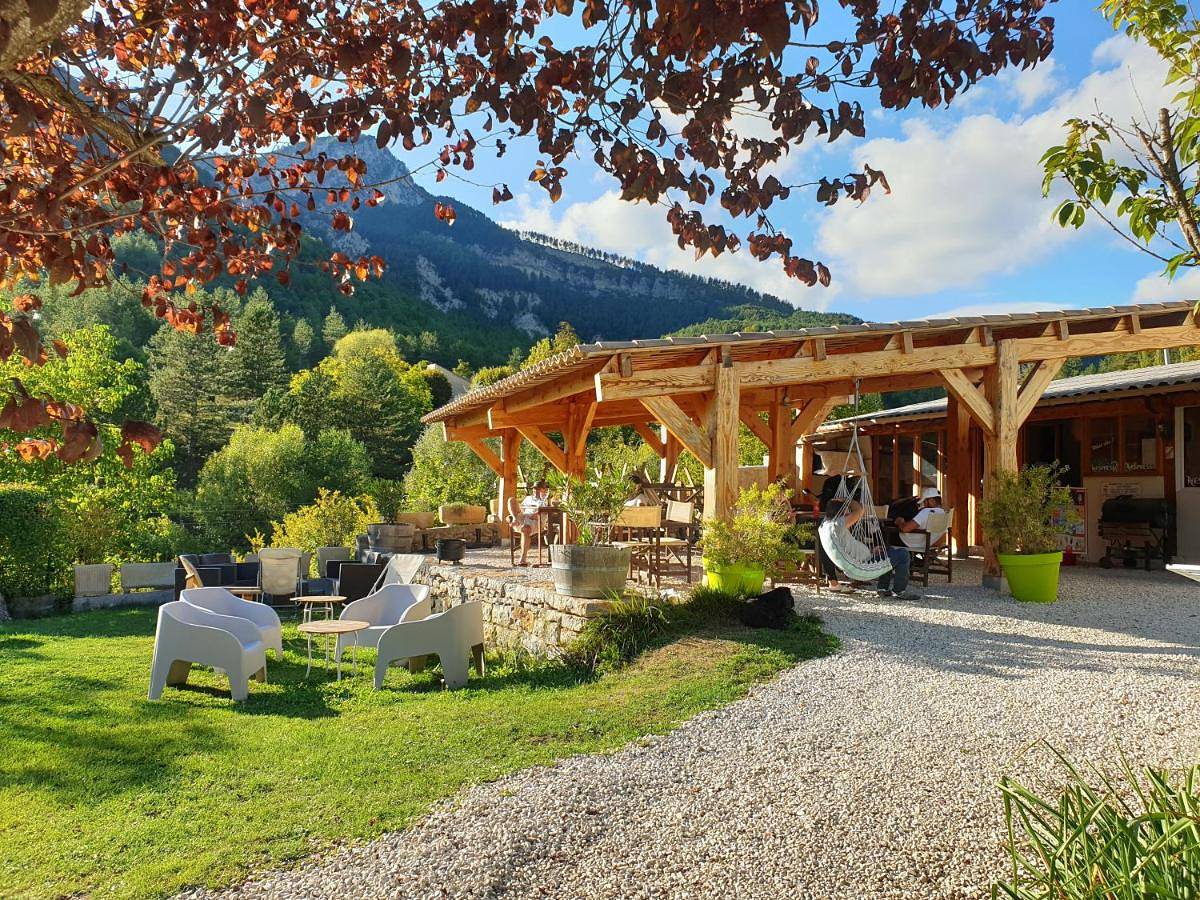 Camping Calme et Nature in Castellane, Région Castellane