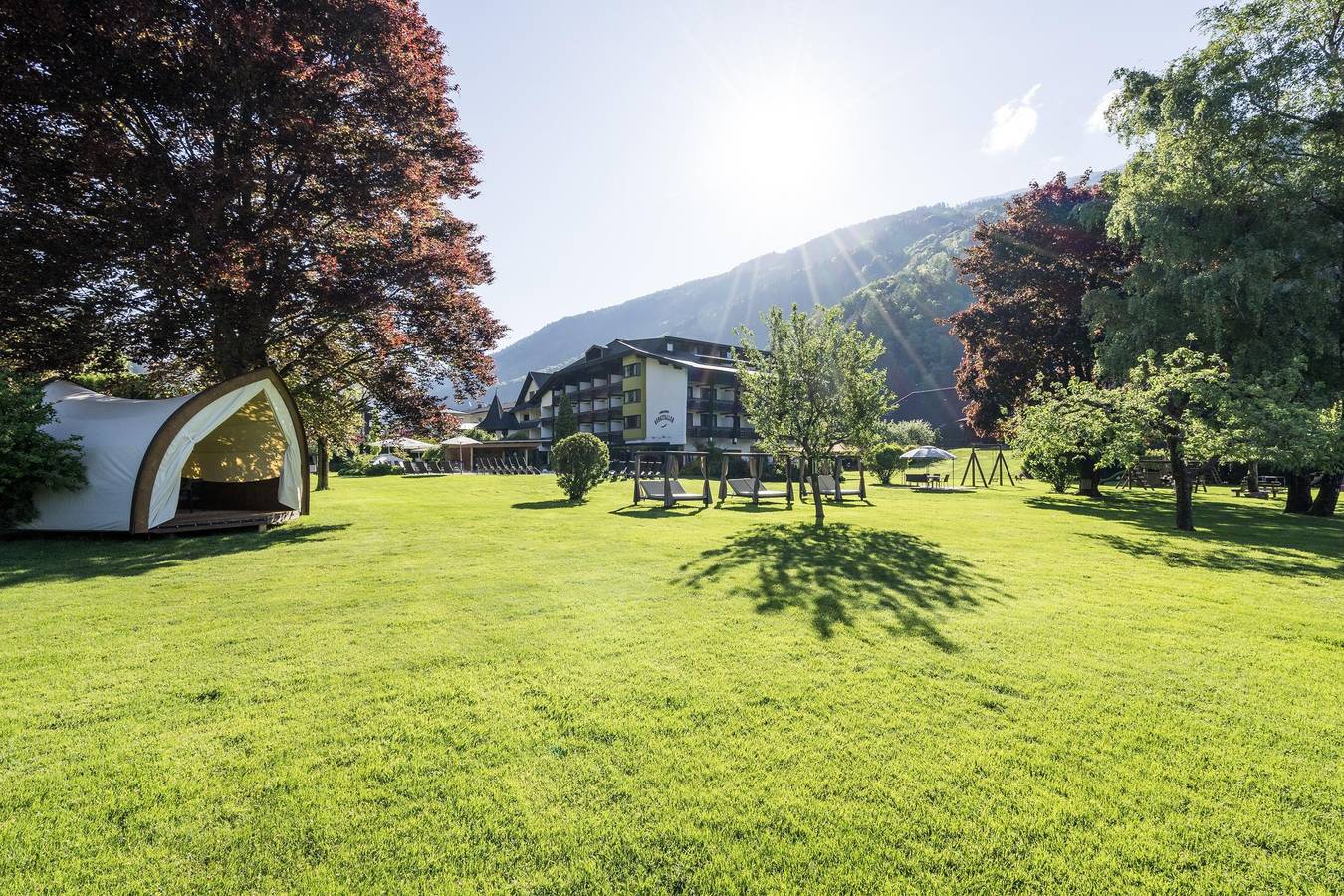 Doppelzimmer Superior in Dobriach, Radenthein