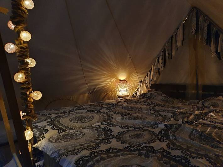 Glampings pour 4 personnes, avec sauna dans le Puy-de-Dôme - 3