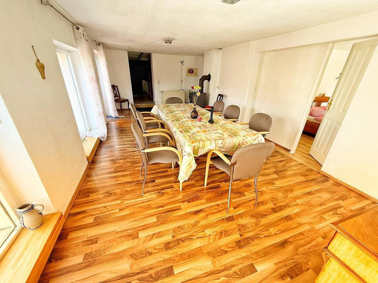 Ganze Wohnung, Ferienwohnung '6 & 7' mit offener Terrasse und Wlan in Burghaslach, Steigerwald