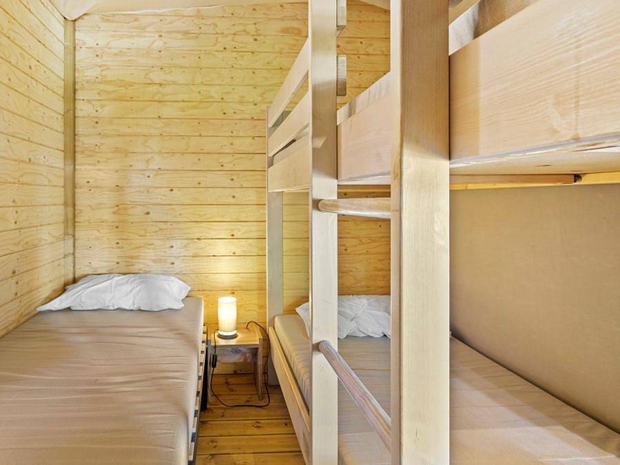 Camping Le Damier - Chalet 5 personas - Lodge Carrelet in Pianotolli-Caldarello, Distrito de Sartène