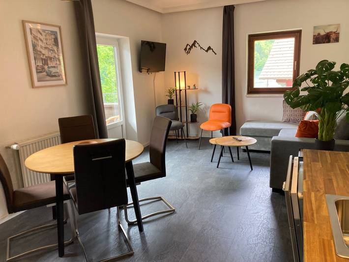 Ferienwohnung für 4 Personen, mit Garten und Balkon - 1