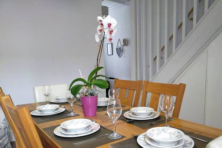 Casa de vacaciones para 6 personas, con jardín - 1