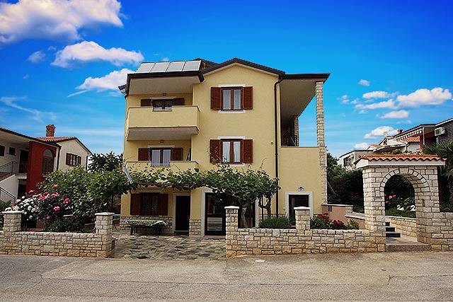 Vakantiewoning voor 4 personen, met balkon in Novigrad