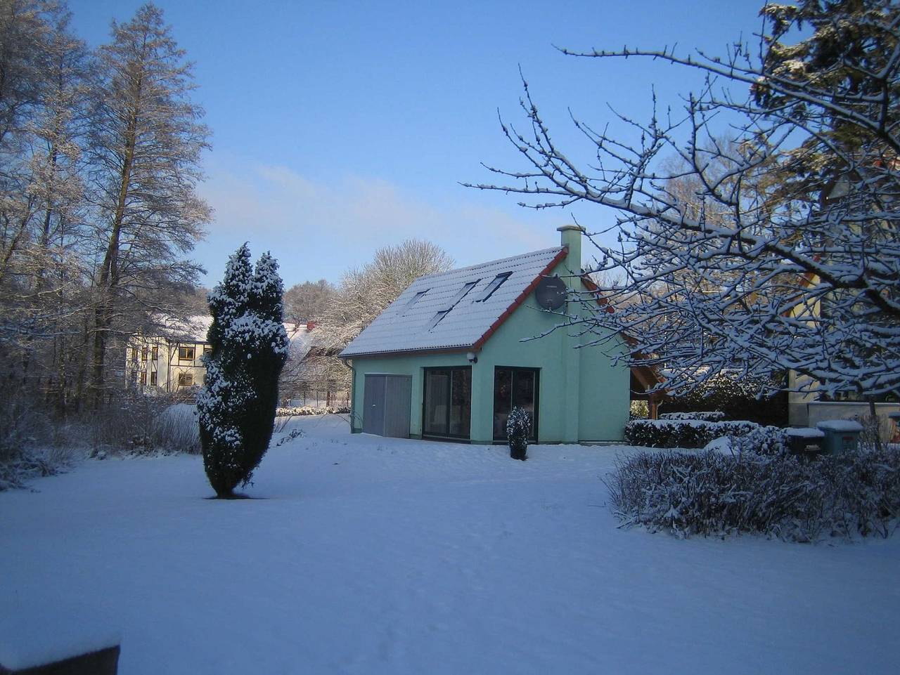 Ferienhaus für 5 Personen in Krakow am See, Naturpark Nossentiner/Schwinzer Heide