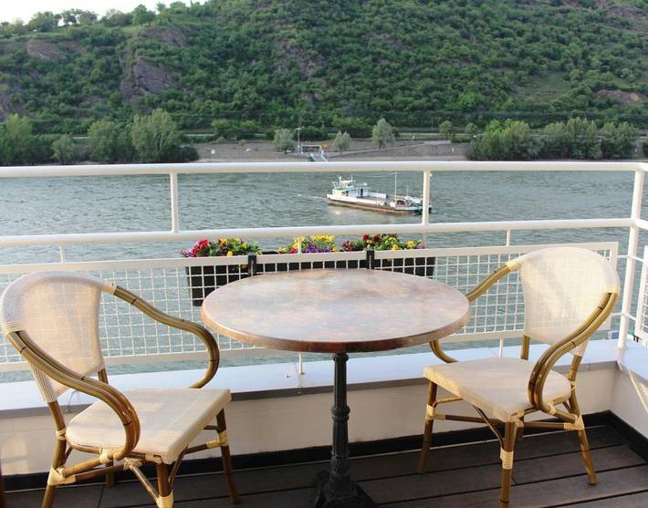 Hôtel pour 2 personnes, avec terrasse, animaux acceptés à Boppard - 2