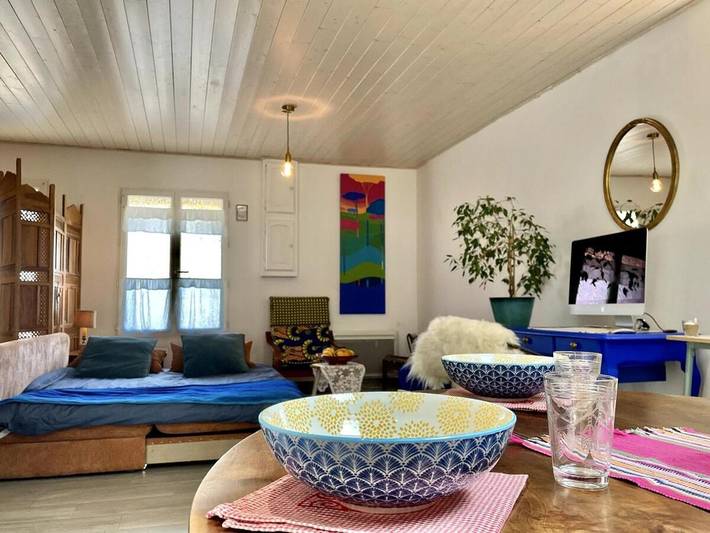 Location de vacances pour 3 personnes, avec jardin et terrasse à Poiroux - 3