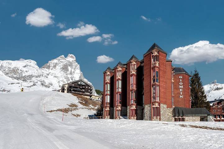 Chalet pour 4 personnes, avec balcon à Breuil-Cervinia