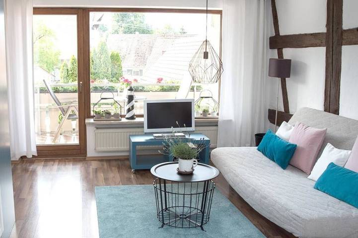 Ferienwohnung für 4 Personen, mit Garten, mit Haustier - 1