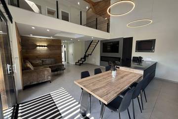 Chalet pour 7 personnes, avec jacuzzi à Rochesson