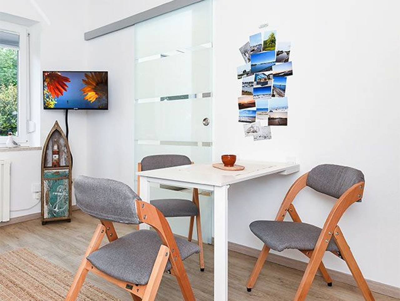 Ganze Ferienwohnung, Ferienwohnung Happynest - Ferienwohnung Happynest in Bensersiel, Esens