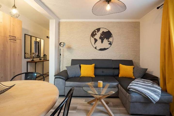 Appartement de vacances pour 6 personnes, avec jardin, animaux acceptés