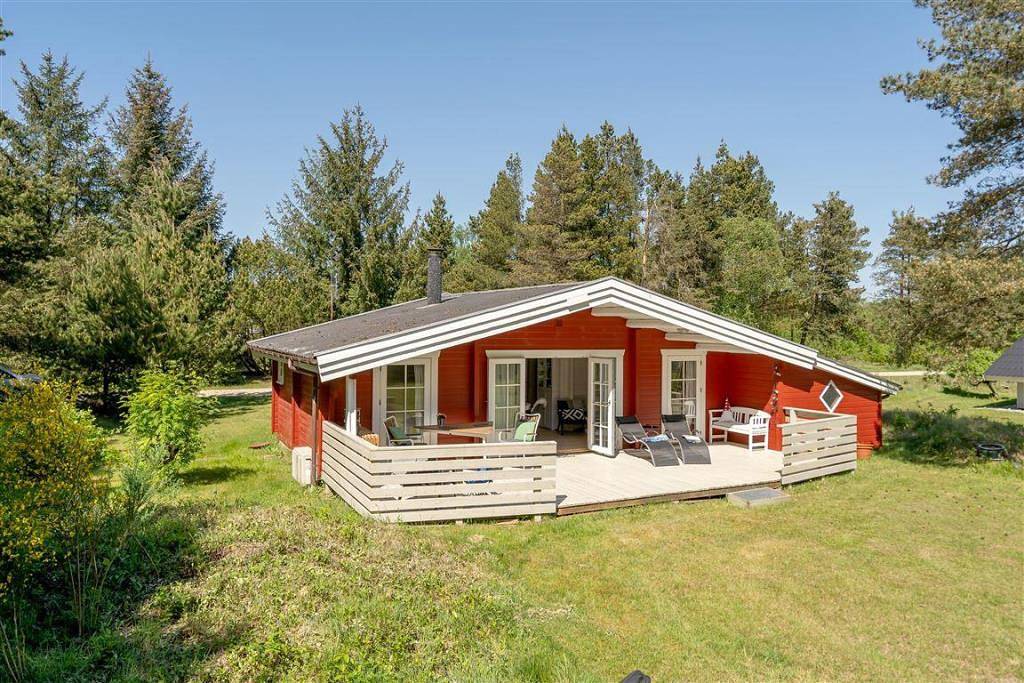 3-Sterne-Ferienhaus in Houstrup, 1 Hund erlaubt  in Nørre Nebel, Varde