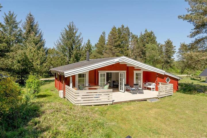 Ferienhaus für 4 Personen, mit Balkon/Terrasse in Houstrup Strand