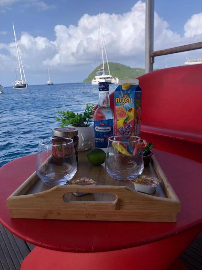Bateau pour 4 personnes, avec balcon et vue dans Les Saintes (Guadeloupe) - 4