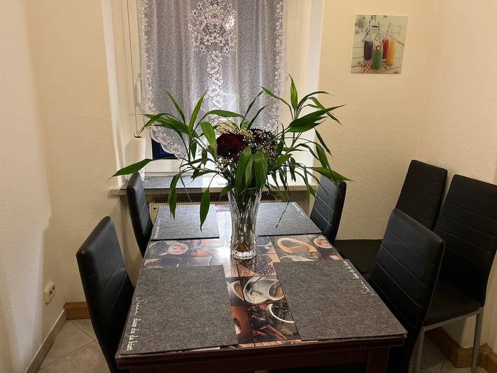 Ferienwohnung für 5 Personen, mit Garten in Zwickau - 3