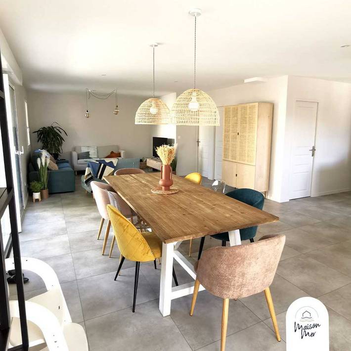 Gîte pour 8 personnes, avec jardin et terrasse à Jard-sur-Mer - 2