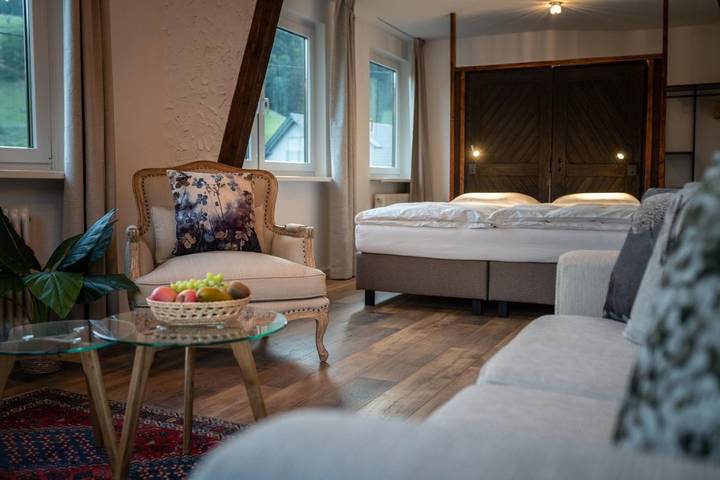 Hotel für 2 Personen, mit Terrasse und Garten in Gutach (Schwarzwaldbahn)