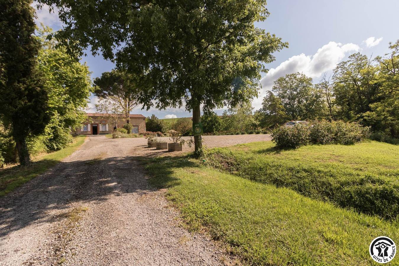 Le Gîte Saint-Jean in Caignac, Lauragais