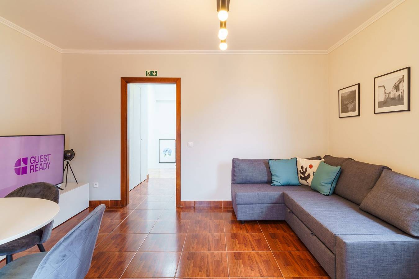 Ganze Wohnung, Ferienwohnung für 4 Personen mit Balkon in Machico, Madeira