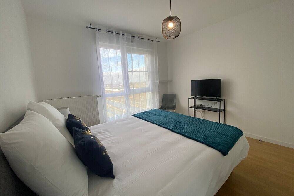 Entire apartment, Blue By Dream Apartments in Chessy, Seine-et-Marne