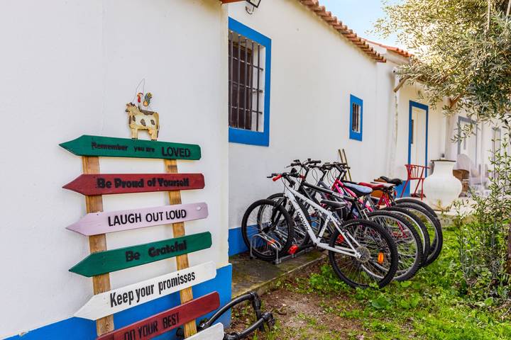 Finca für 8 Personen, mit Garten, mit Haustier in Portugal - 4