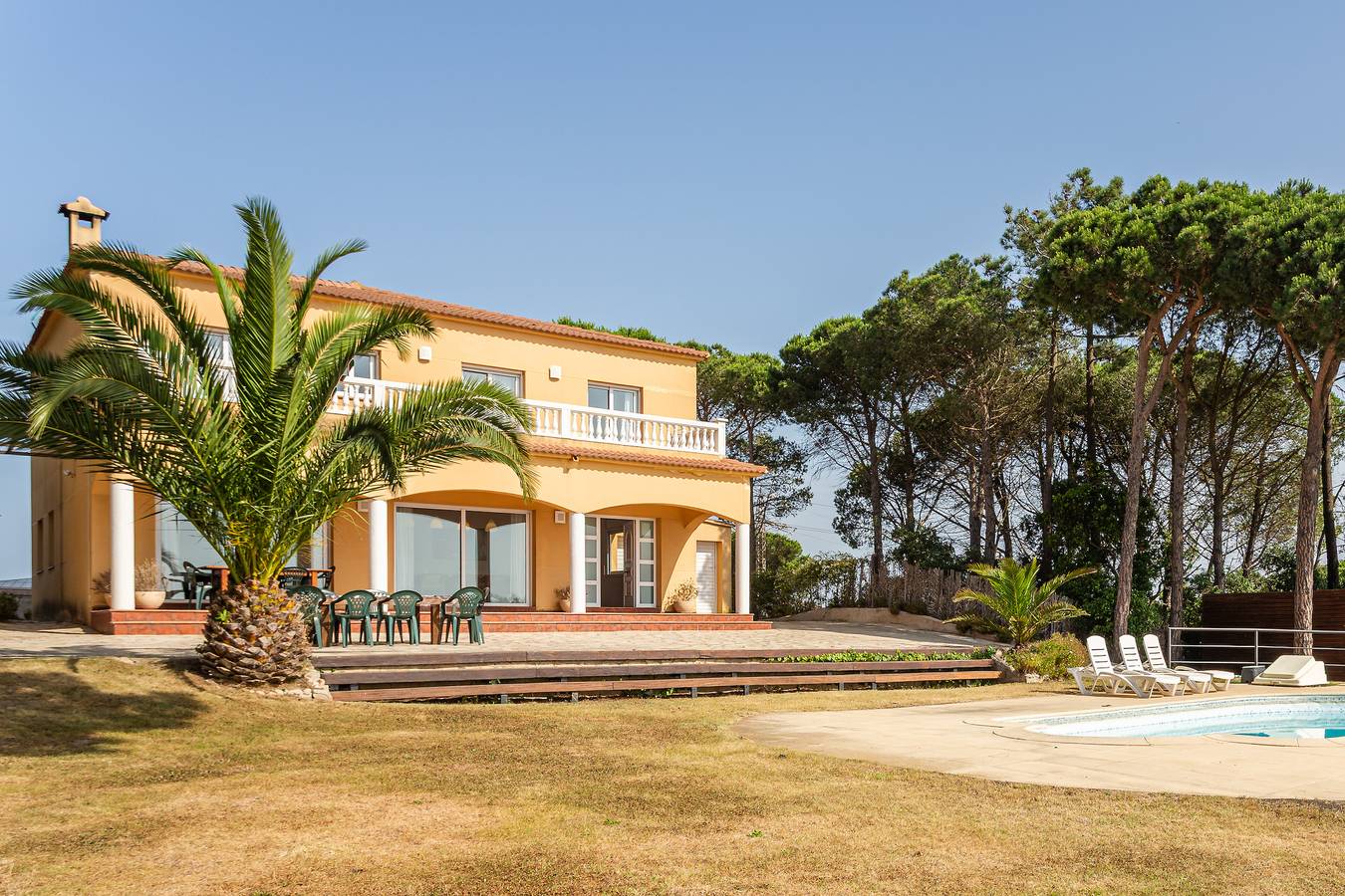 Holiday Home 'Roselles' with Sea View, Private Pool and Wi-Fi in Lloret de Mar, Costa Brava