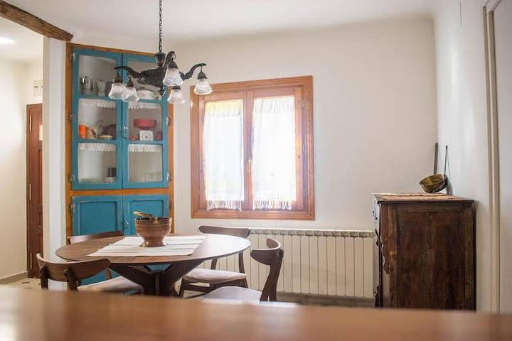 Apartamento de vacaciones para 6 personas, con jardín en Provincia de Zaragoza - 2