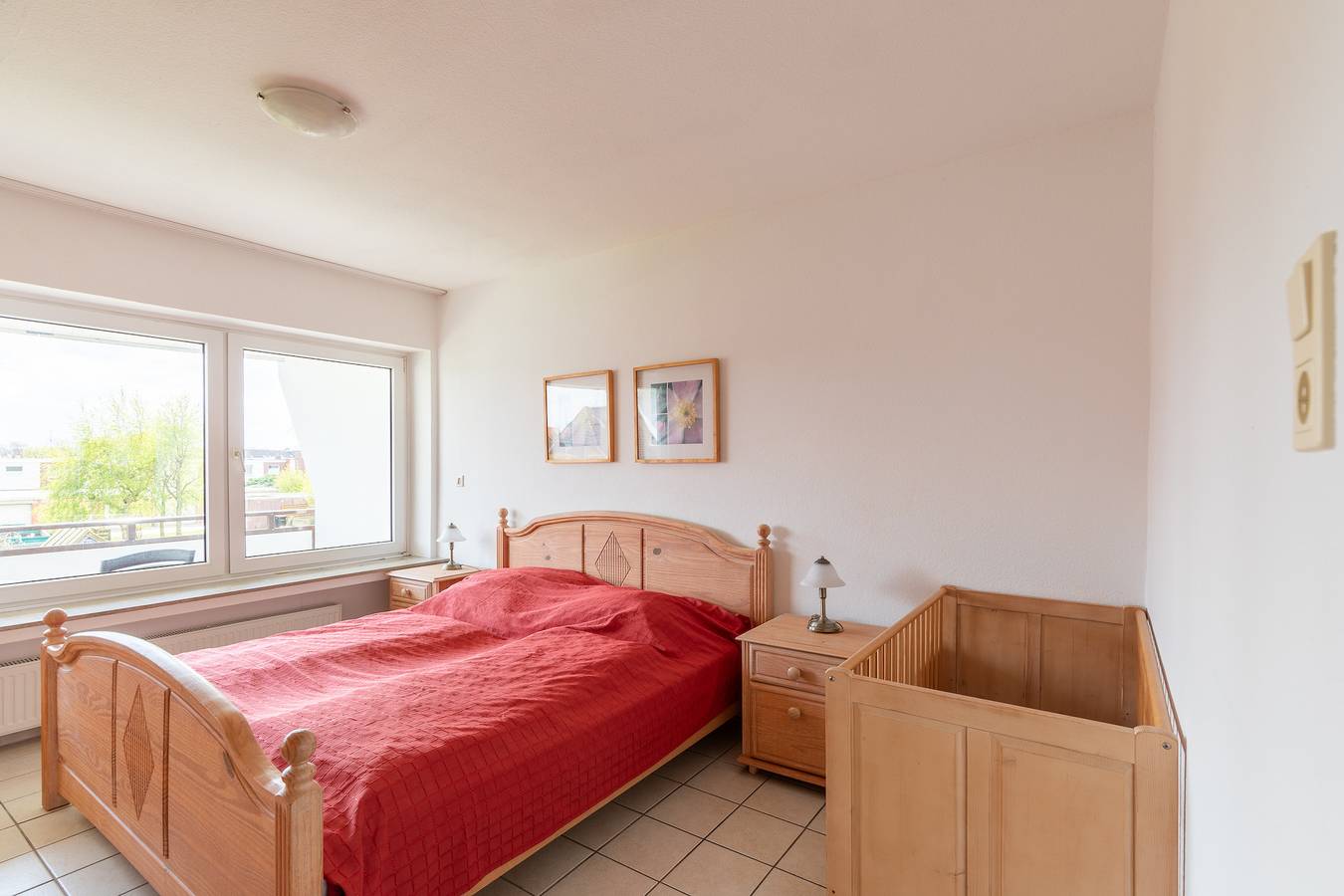 Apartamento vacacional entero, Haus Dallacker 5, Whg. 8 in Duhnen, Cuxhaven