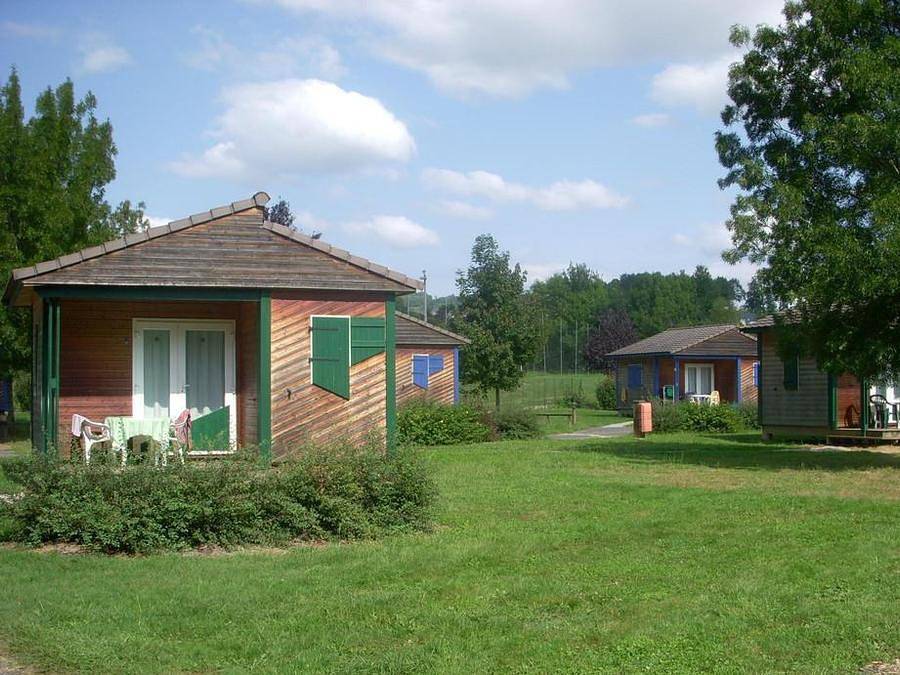 Camping La Rivière - Donzenac - Chalet 6 persons in Donzenac, Brive-la-Gaillarde region