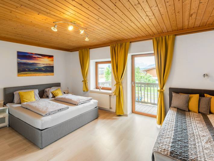 Ferienhaus für 6 Personen, mit Ausblick und Garten sowie Terrasse, mit Haustier im Salzburger Land - 4