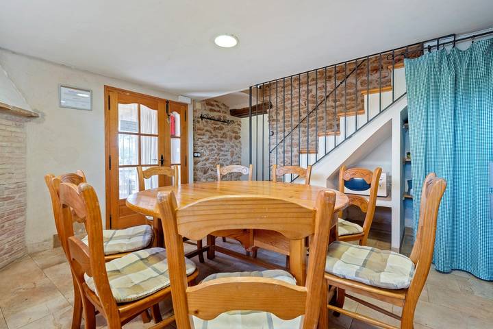 Casa rural para 7 personas, con Jardín en Tierras del Ebro - 4