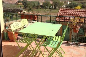 Gîte pour 5 personnes, avec jardin, animaux acceptés à Murviel-lès-Béziers
