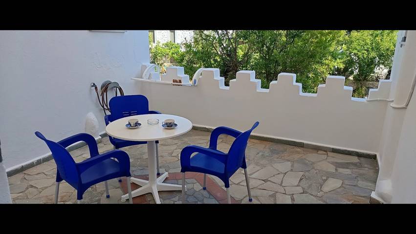 Location de vacances pour 3 personnes, avec jardin, animaux acceptés dans Patmos - 4