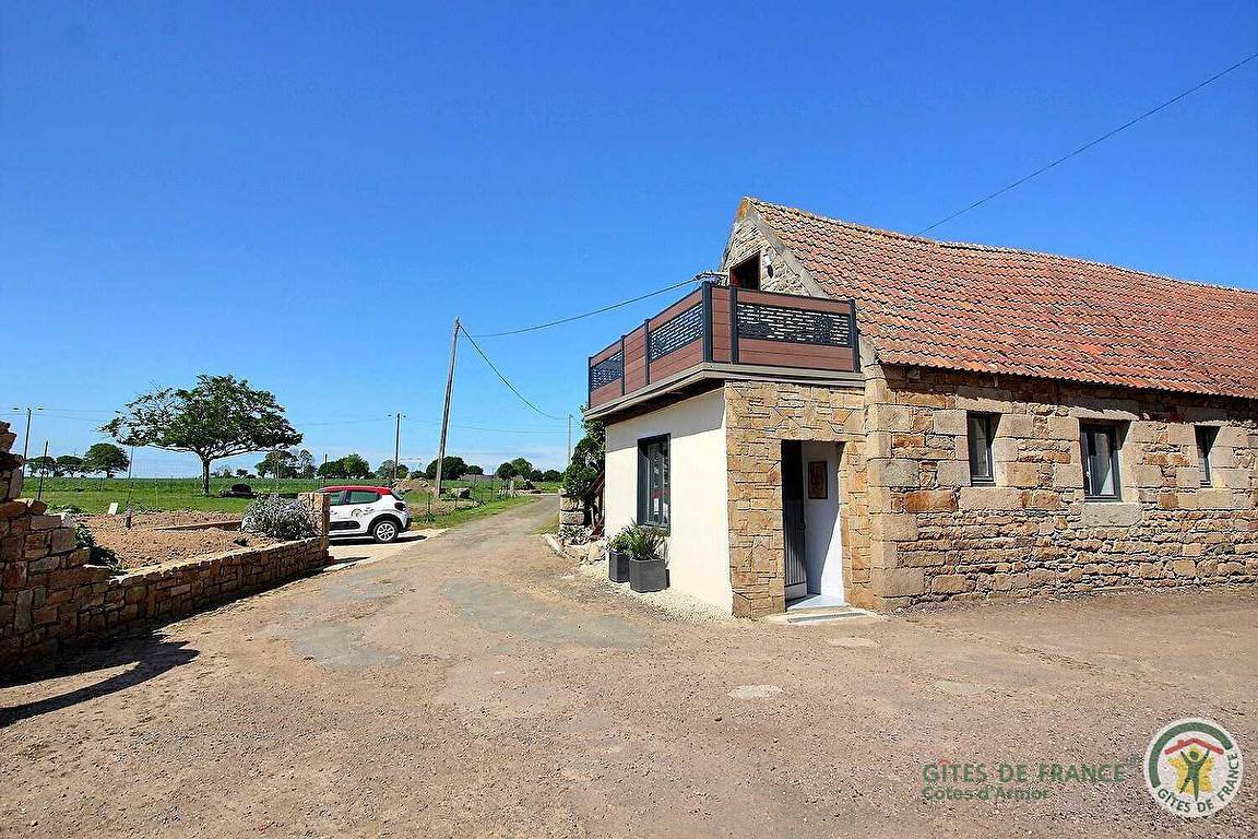 Chambre d'hôtes de Kergomar - Chambre de Kergomar in Ploumilliau, Ceinture Dorée