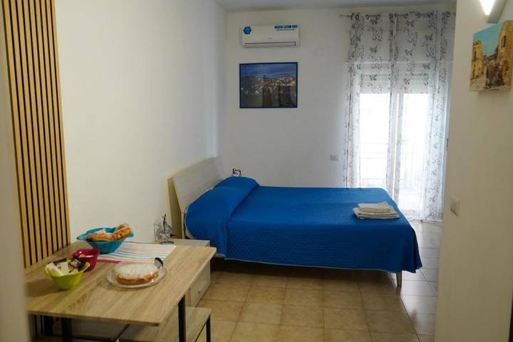 Chambre d’hôte pour 4 personnes, avec terrasse, animaux acceptés à Matera - 3