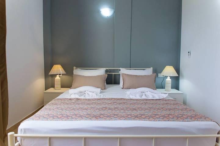 Villa Oniro zu Fuß zum Strand und zum Zentrum von Georgioupolis in Georgioupoli, Chania und Umgebung