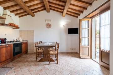 Agriturismo per 4 Persone in Lisciano Niccone, Valtiberina, Foto 4